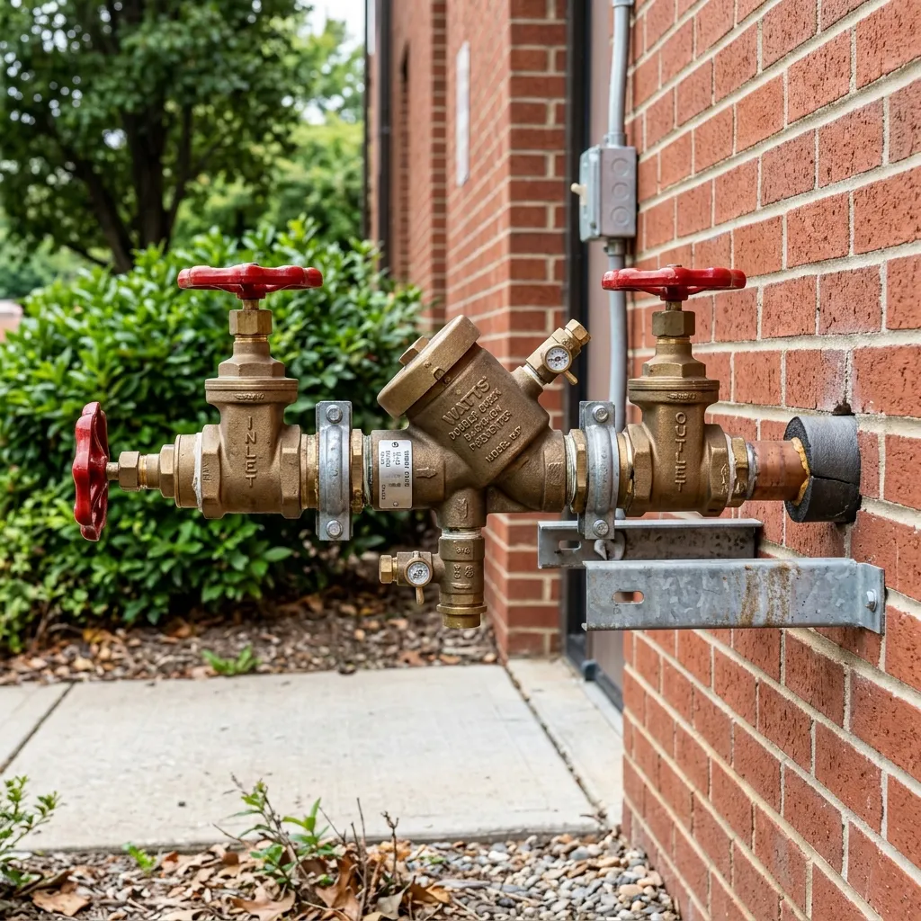 Backflow Prevention Plumber in River Falls, WI