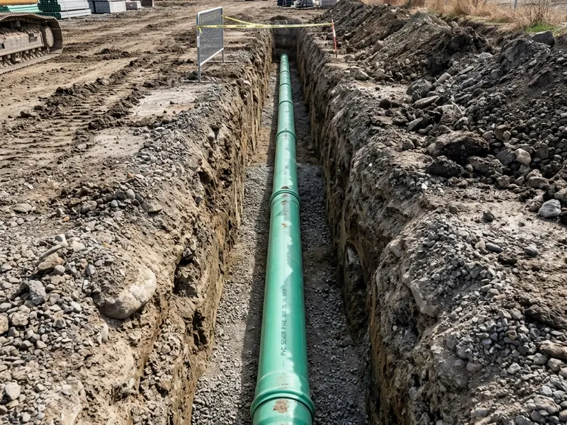 Sewer Line Repair Plumber in River Falls, WI